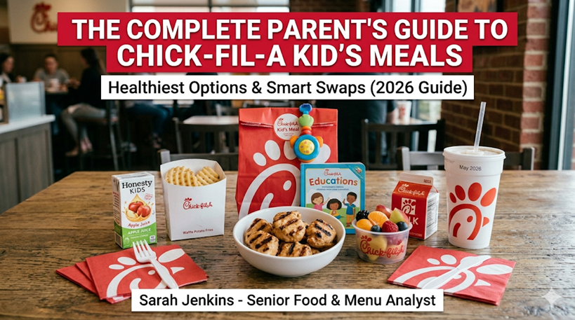 The Complete Parent’s Guide to Chick-fil-A Kid's Meals
