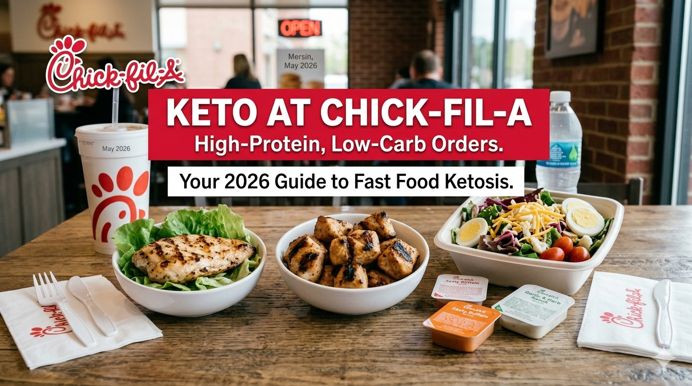 Keto at Chick-fil-A: High-Protein, Low-Carb Orders That Keep You in Ketosis