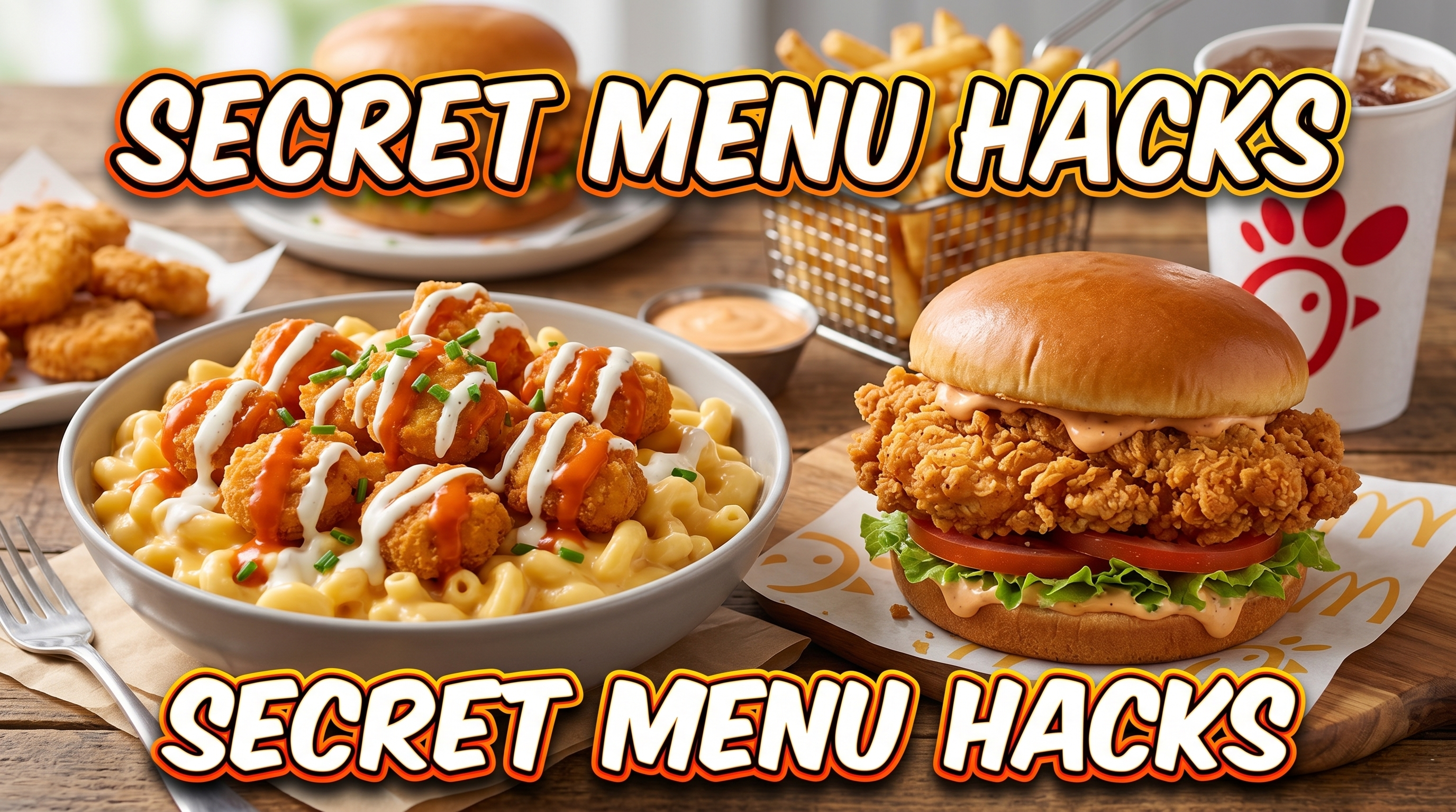 The Ultimate Chick-fil-A Secret Menu Hacks (2026): What to Order & How to Get It