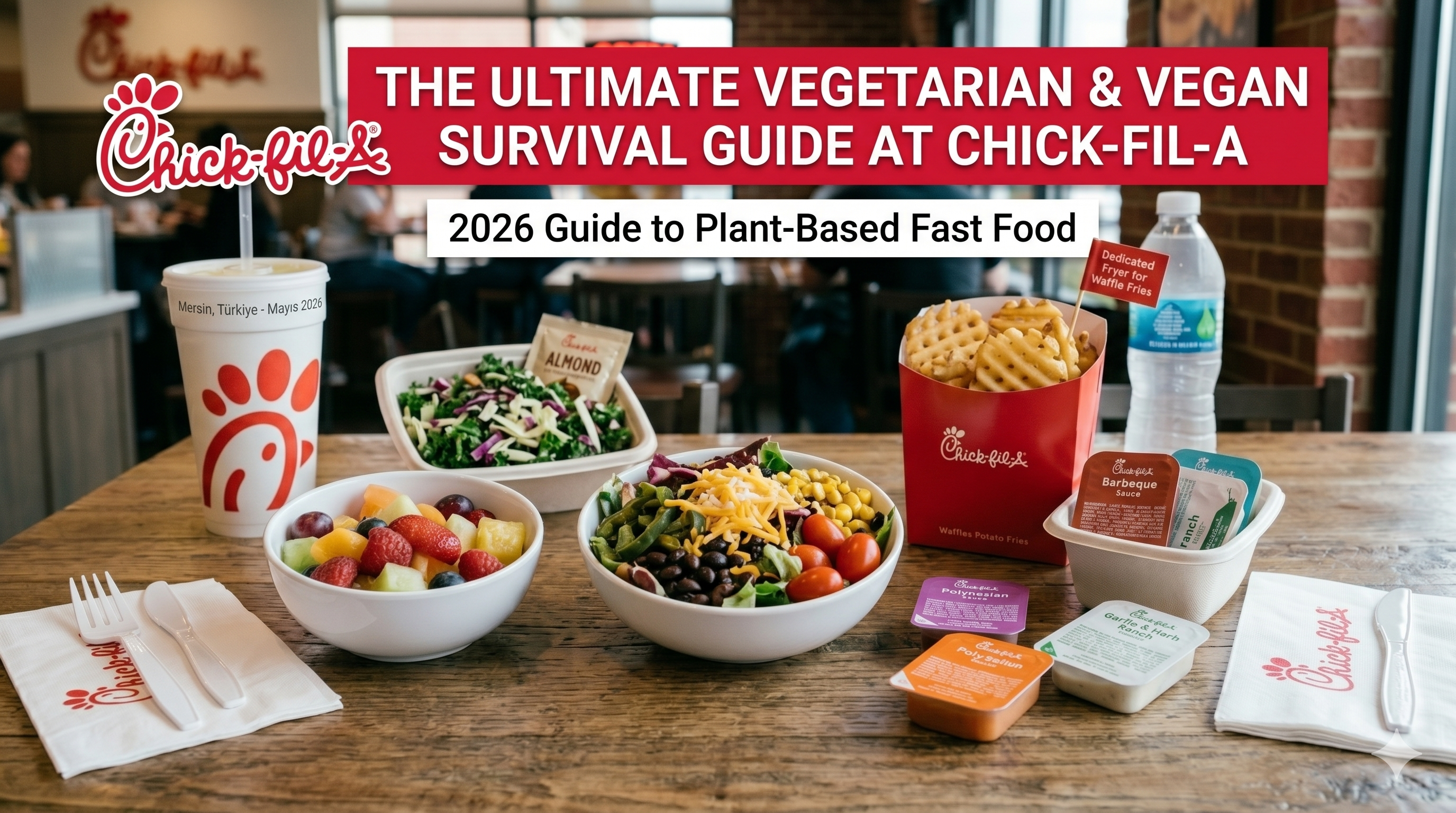 The Ultimate Vegetarian & Vegan Survival Guide at Chick-fil-A (2026)