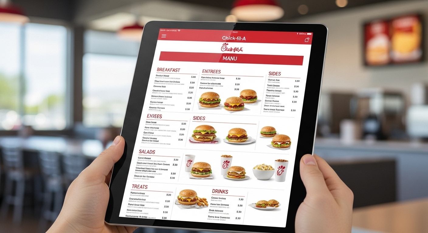 chick-fil-a-menu