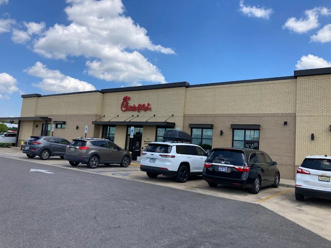 Chick Fil A Storefront in Prattville