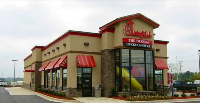 Chick Fil A Storefront in Fultondale