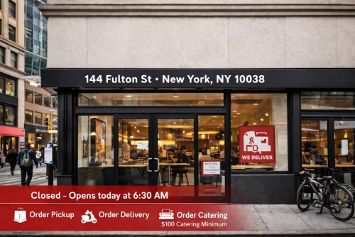 Chick Fil A Storefront in New York