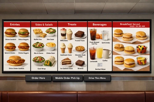Chick Fil A Storefront in Leeds