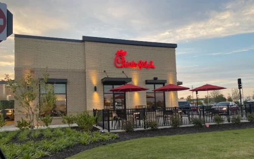 Chick Fil A Storefront in Montgomery