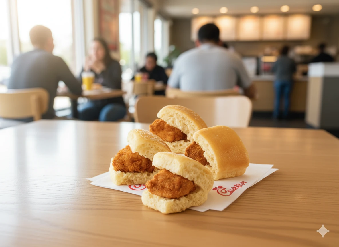 4 ct Chick-fil-A Chick-n-Minis