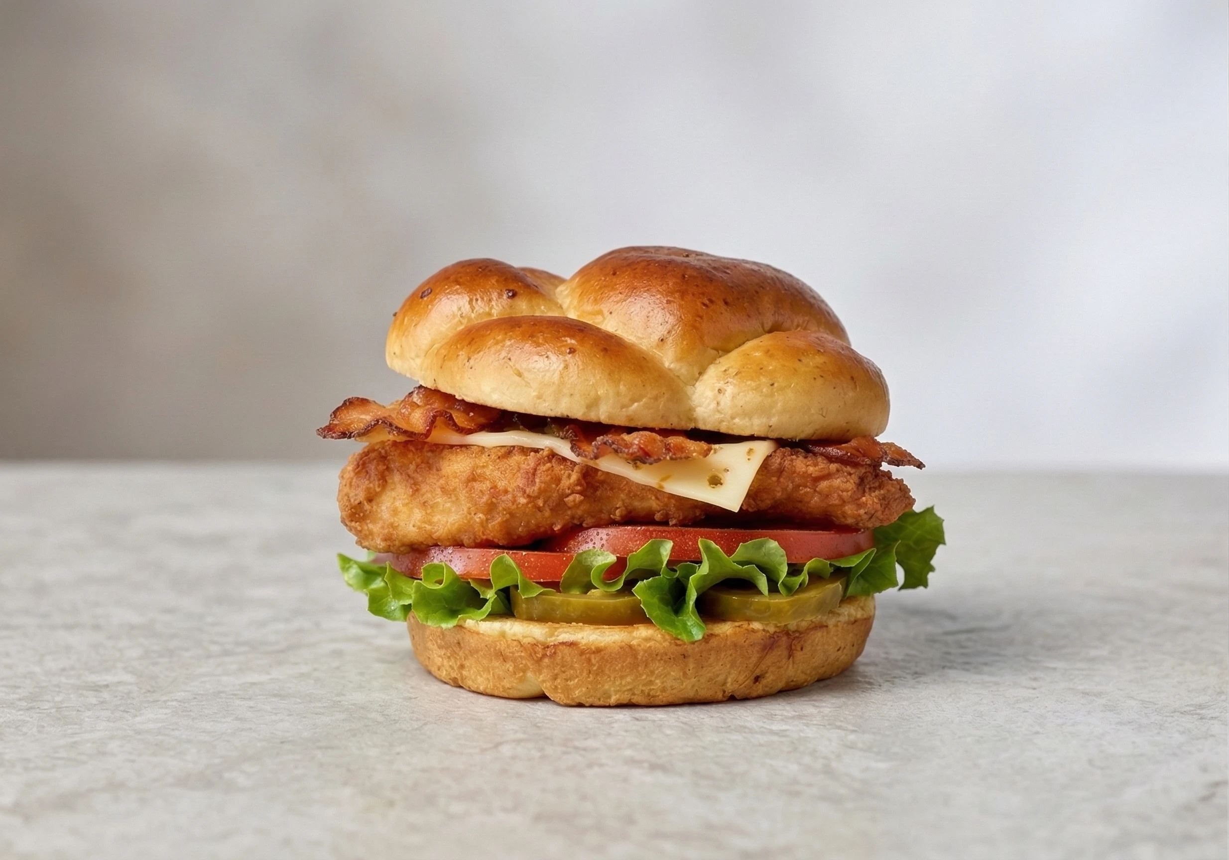 Chick Fil A Jalapeño Ranch Club Sandwich