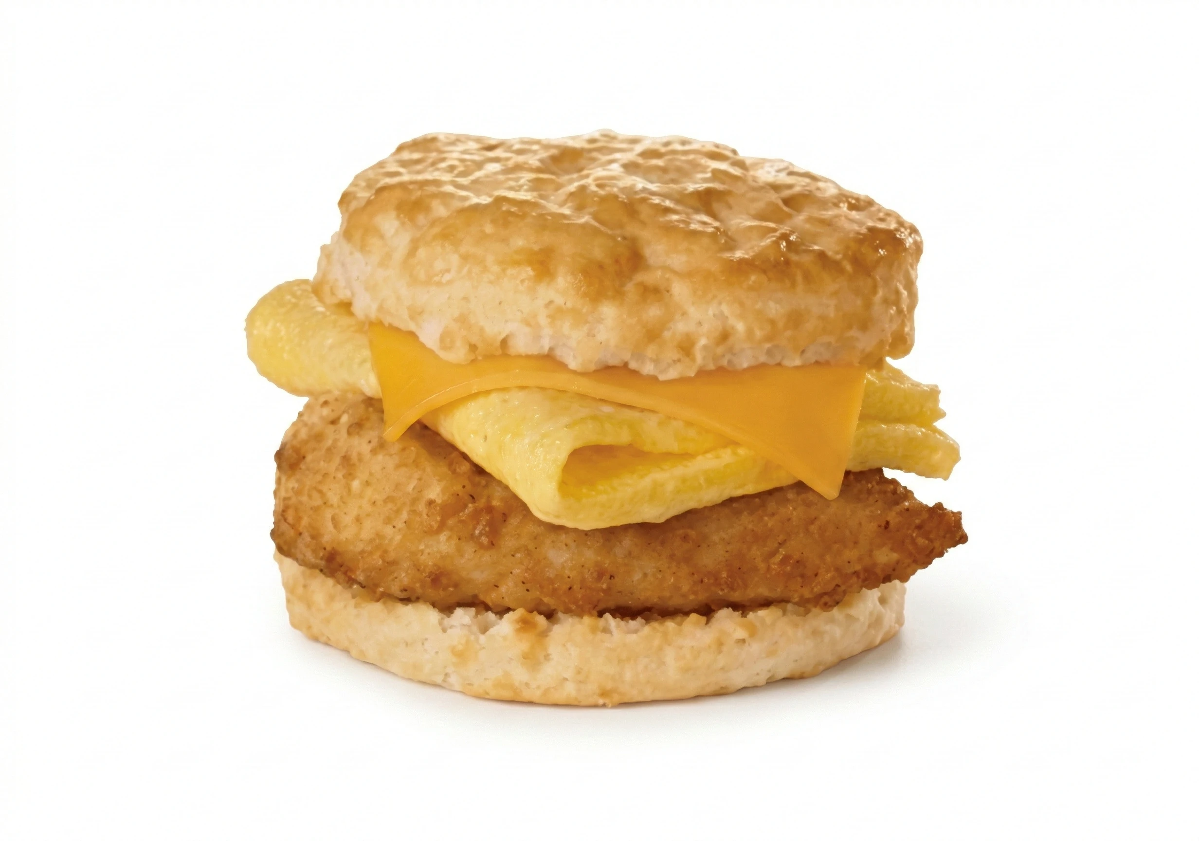 Chicken, Egg & Cheese Biscuit