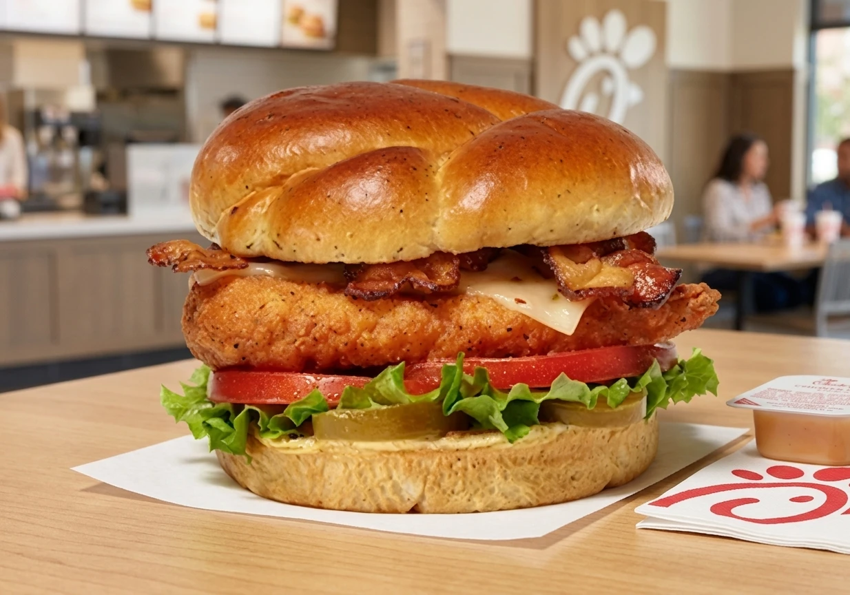 Jalapeño Ranch Club Sandwich