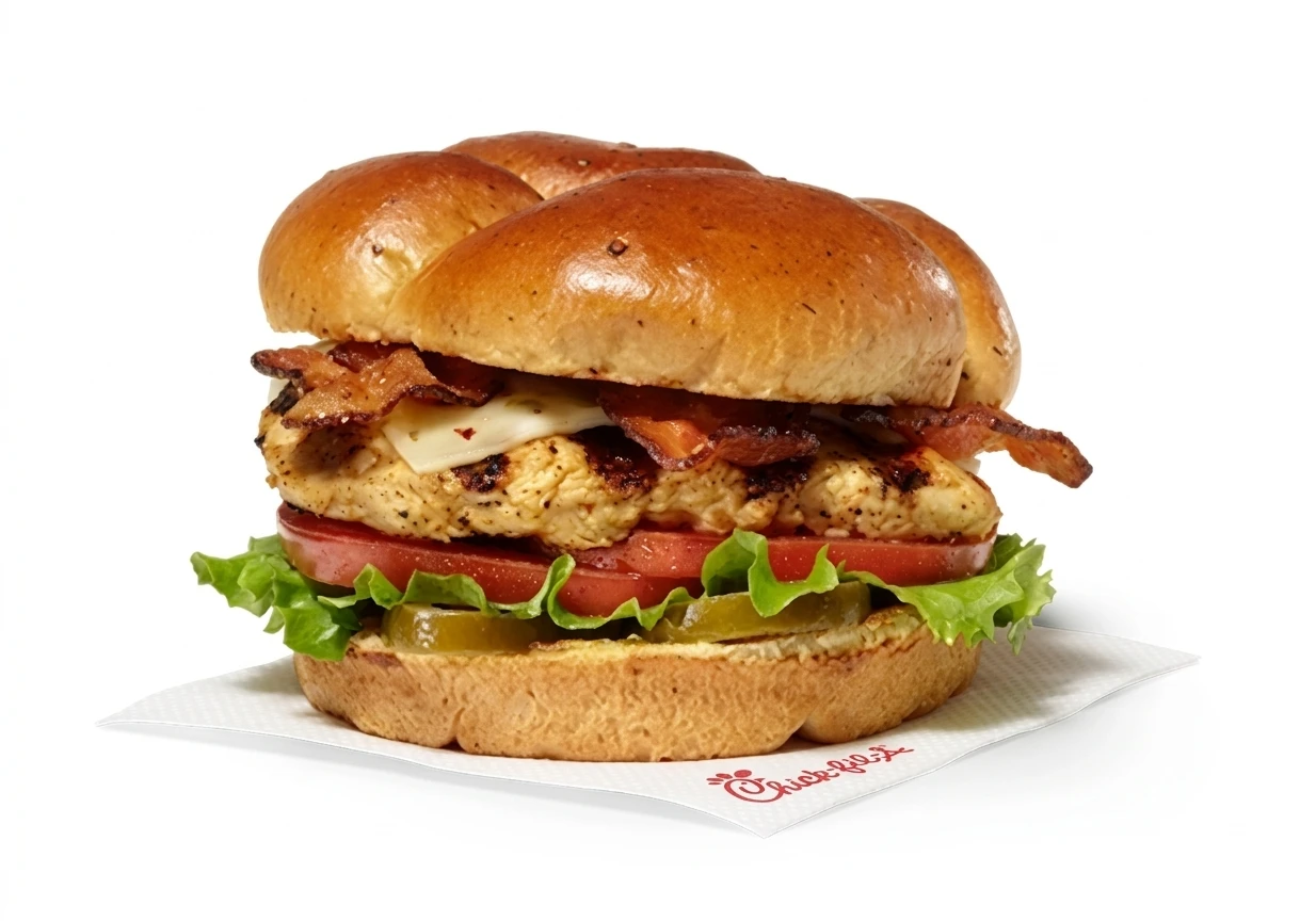 Jalapeño Ranch Club Sandwich