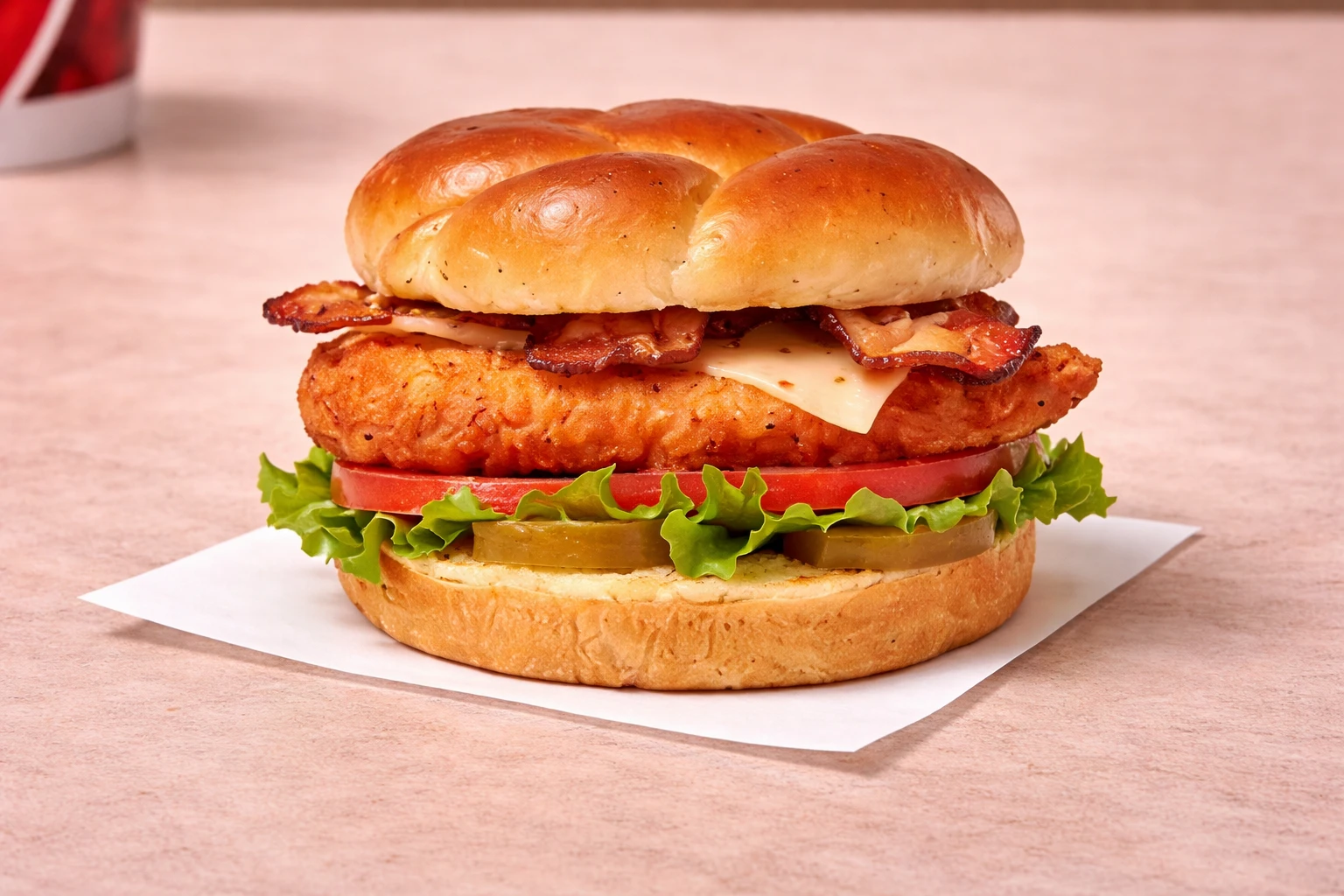Jalapeño Ranch Club Sandwich 