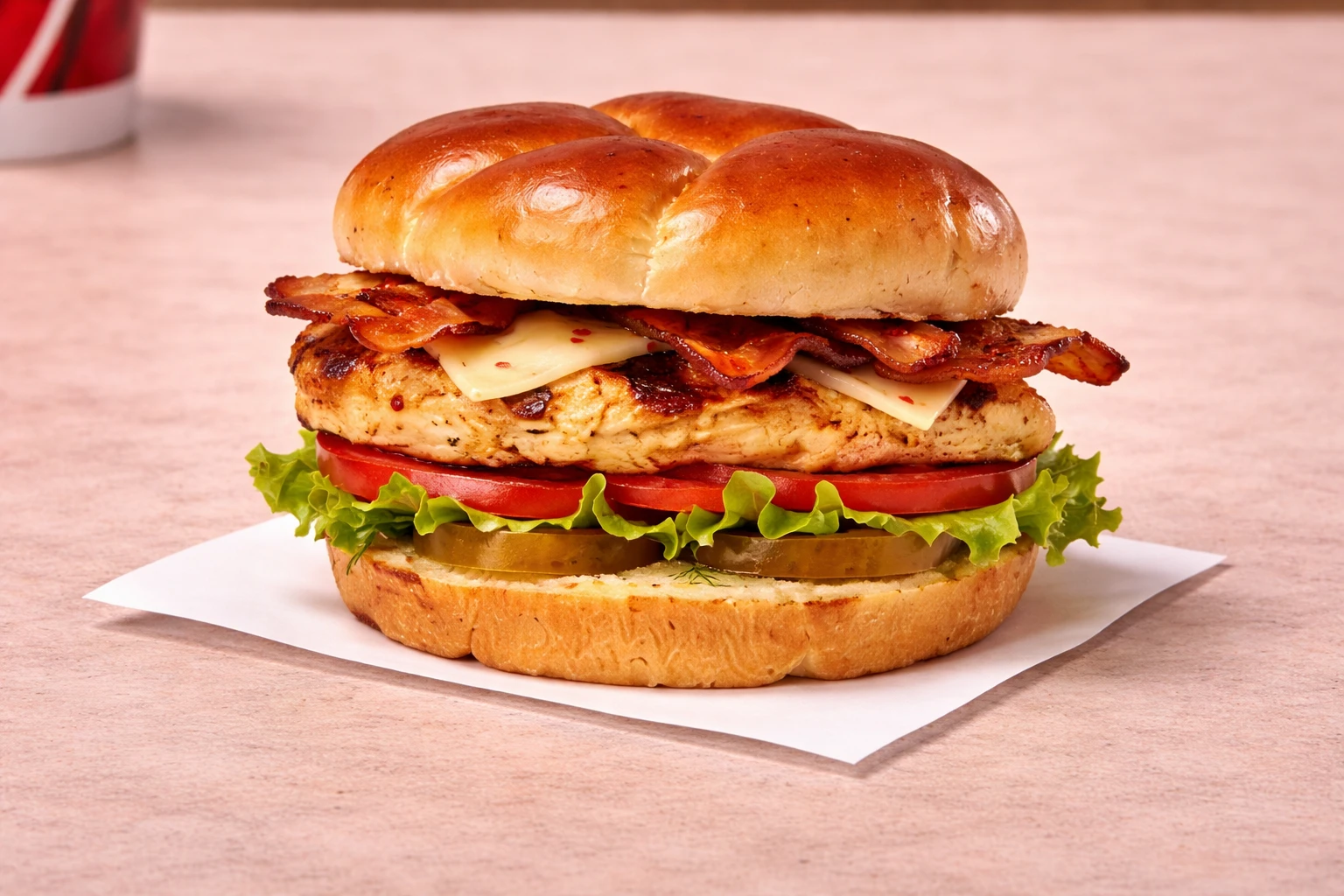 Jalapeño Ranch Club Sandwich