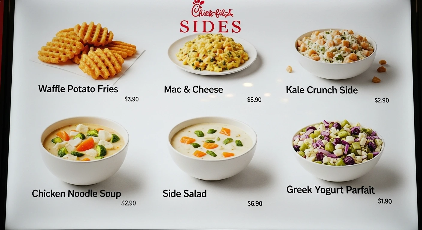 Chick-fil-A Sides Menu