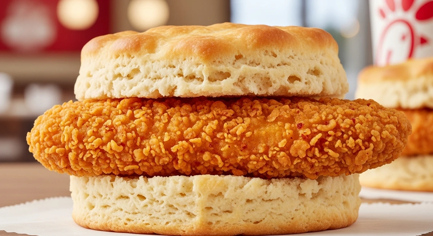 Spicy Chicken Biscuit